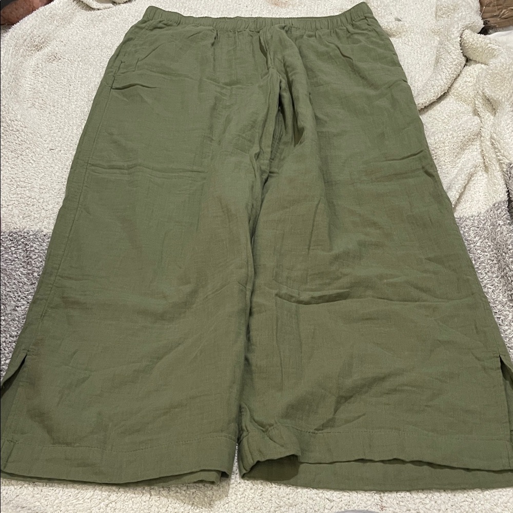 NWT- Old Navy - XL & 2X. Gauze Wide Leg - Picture 4 of 8